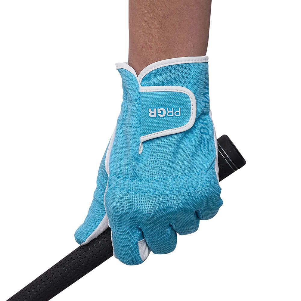 プロギア PRGR　DRY HAND ドライハンド　メンズ ゴルフグローブ DH-253 SB スカイブルー スカイブルー（SB）