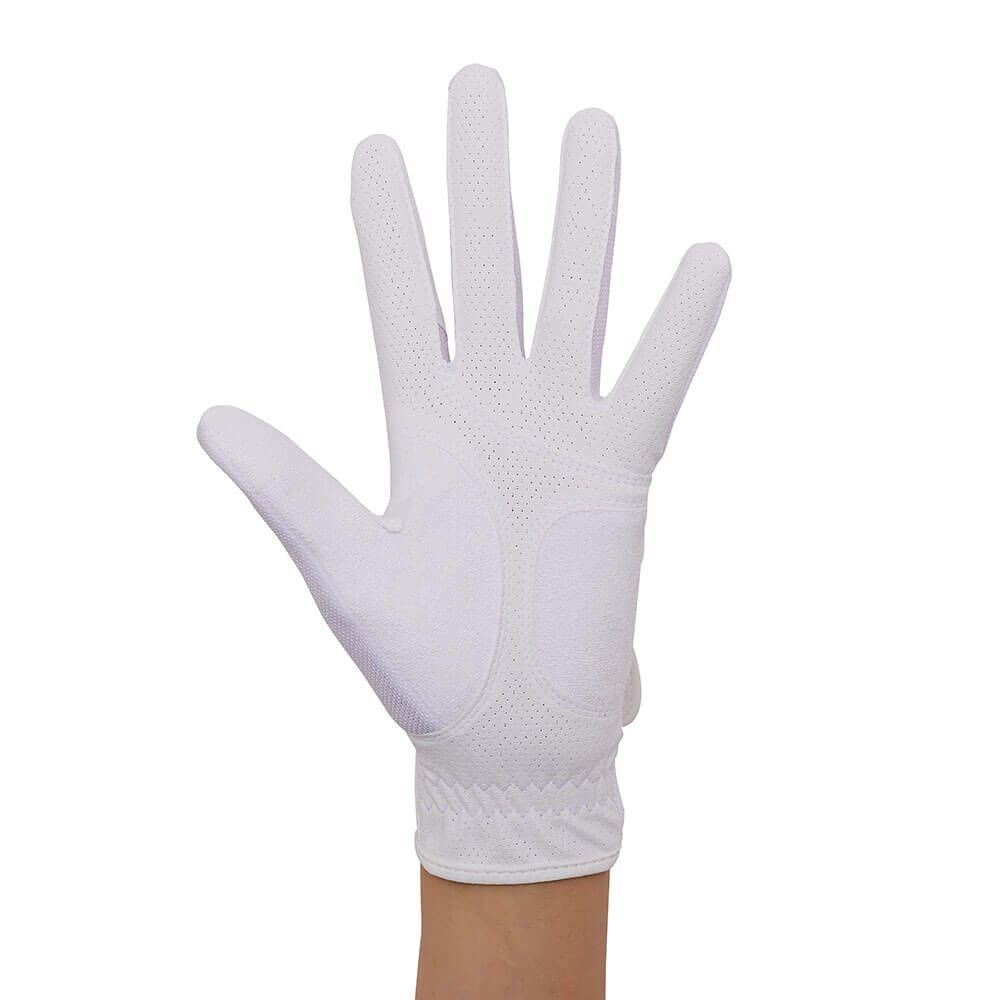 プロギア PRGR　DRY HAND ドライハンド　レディース 両手用 ゴルフグローブ DH-253LW W ホワイト ホワイト（W） 詳細3