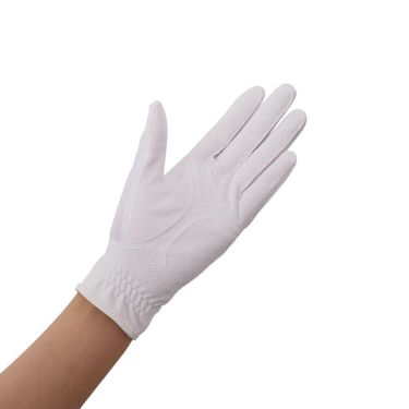 プロギア PRGR　DRY HAND ドライハンド　レディース 両手用 ゴルフグローブ DH-253LW W ホワイト ホワイト（W） 詳細5