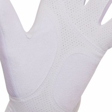 プロギア PRGR　DRY HAND ドライハンド　レディース 両手用 ゴルフグローブ DH-253LW W ホワイト ホワイト（W） 詳細6