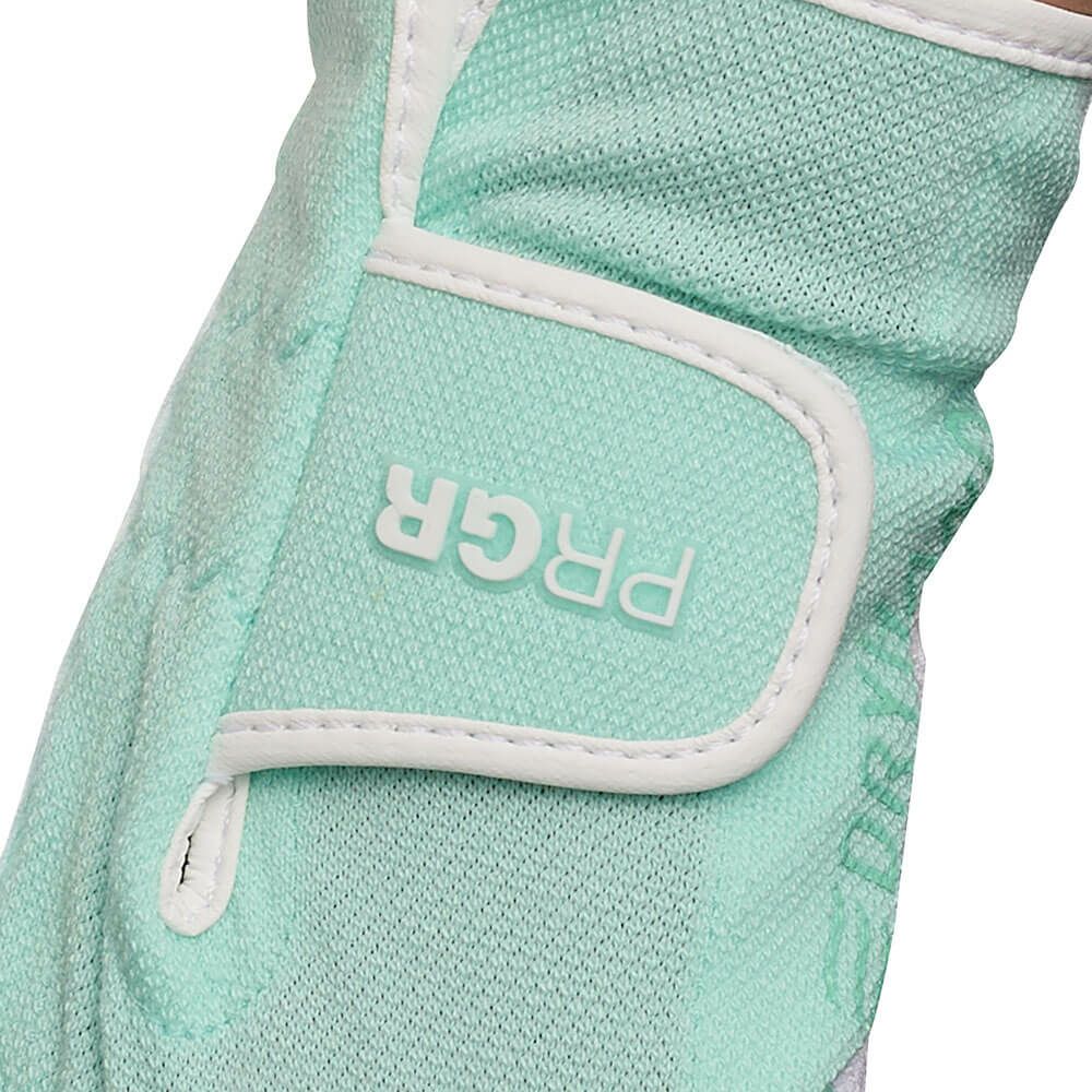 プロギア PRGR　DRY HAND ドライハンド　レディース 両手用 ゴルフグローブ DH-253LW MG ミントグリーン ミントグリーン（MG） 詳細2