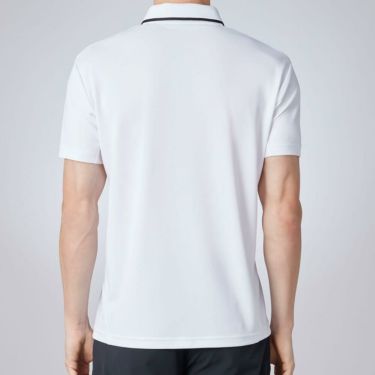 デサントゴルフ DESCENTE GOLF　メンズ 鹿の子 半袖 ポロシャツ DG5SHS25M　2025年モデル 詳細3