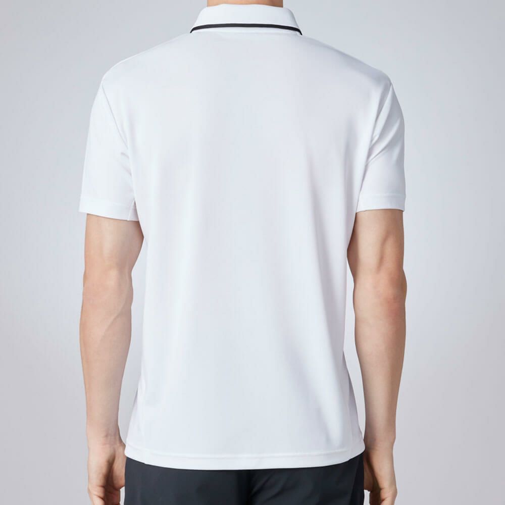 デサントゴルフ DESCENTE GOLF　メンズ 鹿の子 半袖 ポロシャツ DG5SHS25M　2025年モデル 詳細3