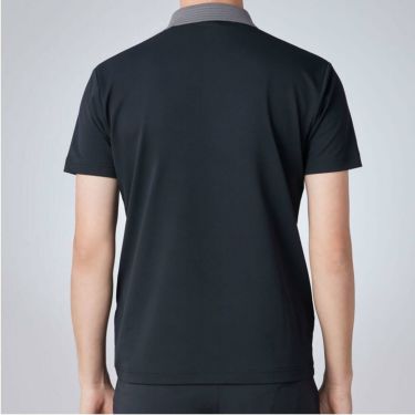 デサントゴルフ DESCENTE GOLF　メンズ 鹿の子 半袖 ポロシャツ DG5SHS25M　2025年モデル 詳細5