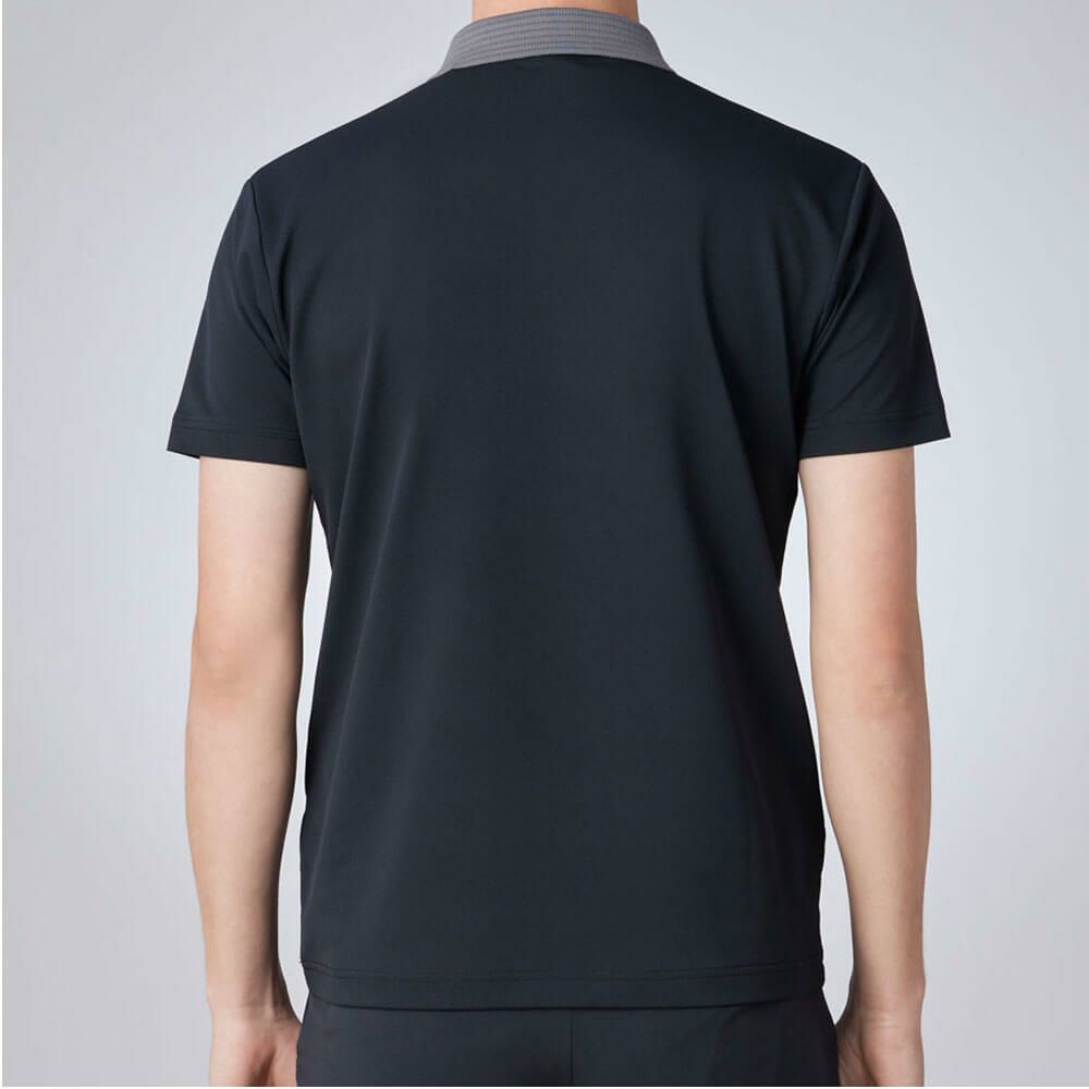 デサントゴルフ DESCENTE GOLF　メンズ 鹿の子 半袖 ポロシャツ DG5SHS25M　2025年モデル 詳細5