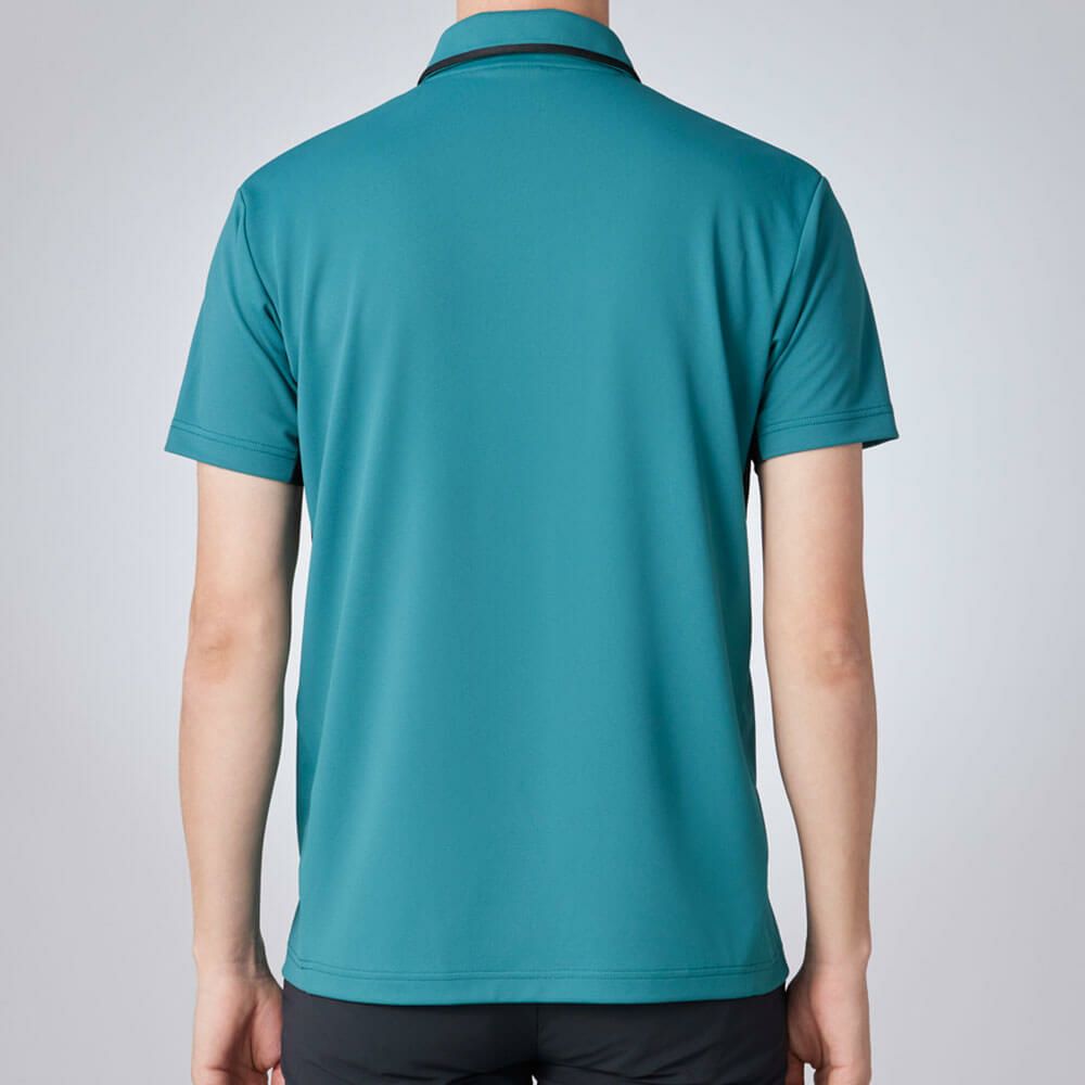 デサントゴルフ DESCENTE GOLF　メンズ 鹿の子 半袖 ポロシャツ DG5SHS25M　2025年モデル 詳細7