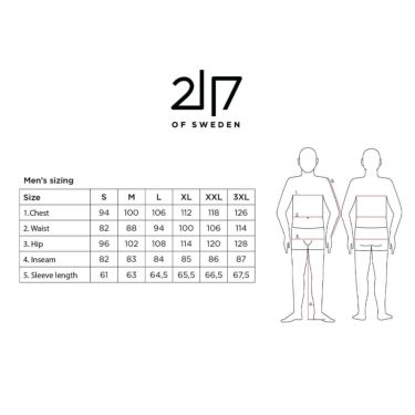 2117 OF SWEDEN　スキー スノーボードウェア ネクリムジャケット メンズ Nelkerim Jacket MS 7514924 2024-2025 詳細4