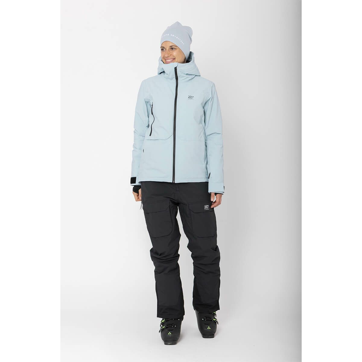 2117 OF SWEDEN　スキー スノーボードウェア ソペロ レディース スキージャケット Soppero Ski Jacket LS 7615925 2025-2026 詳細4