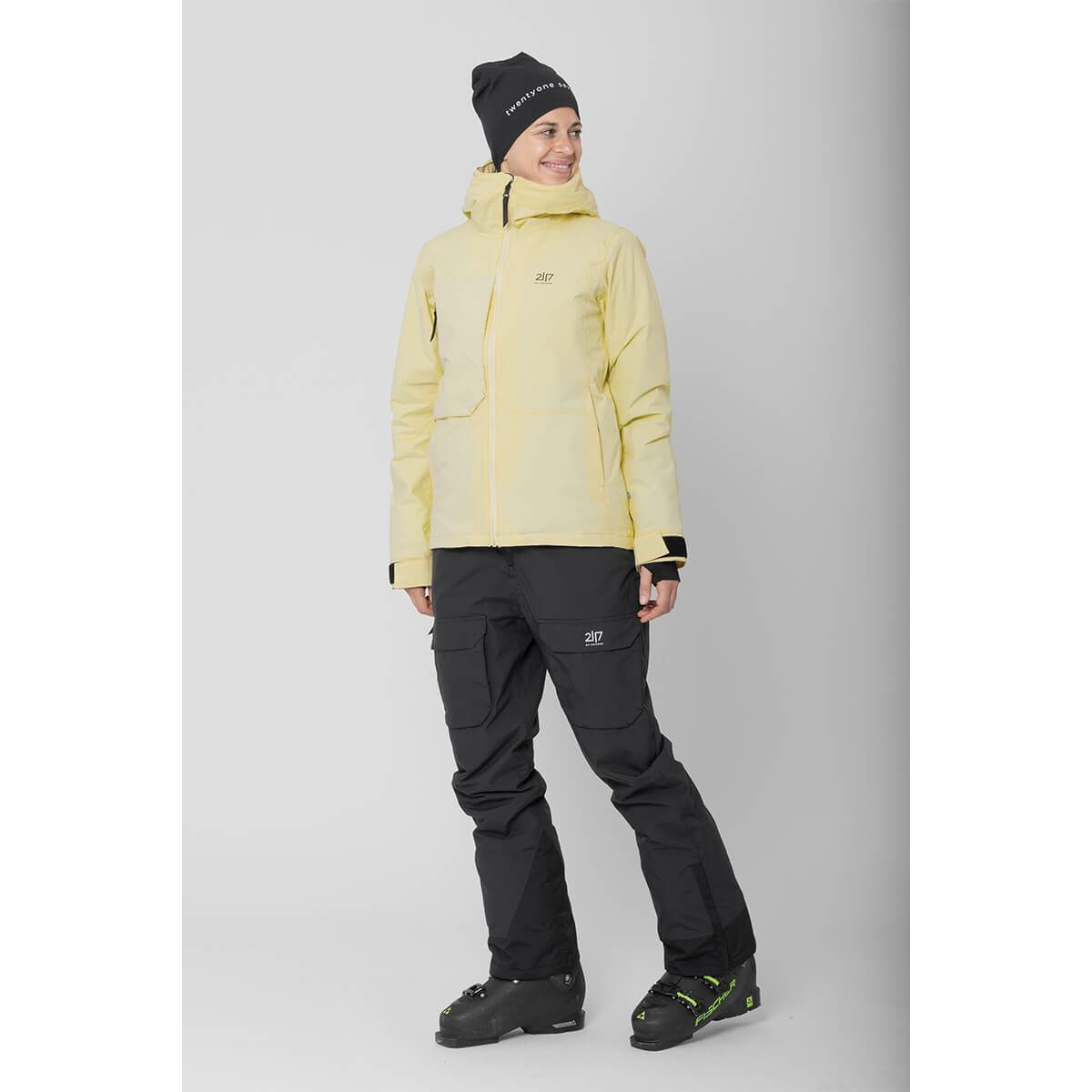 2117 OF SWEDEN　スキー スノーボードウェア ソペロ レディース スキージャケット Soppero Ski Jacket LS 7615925 2025-2026 詳細7
