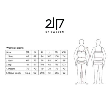 2117 OF SWEDEN　スキー スノーボードウェア ソペロ レディース スキージャケット Soppero Ski Jacket LS 7615925 2025-2026 詳細8