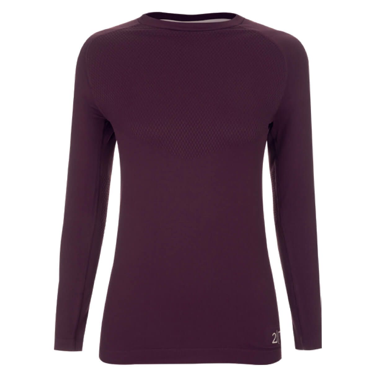 2117 OF SWEDEN　シールマ レディース セーター Sealma sweater LS 7955953 2025-2026 Dk-Plum