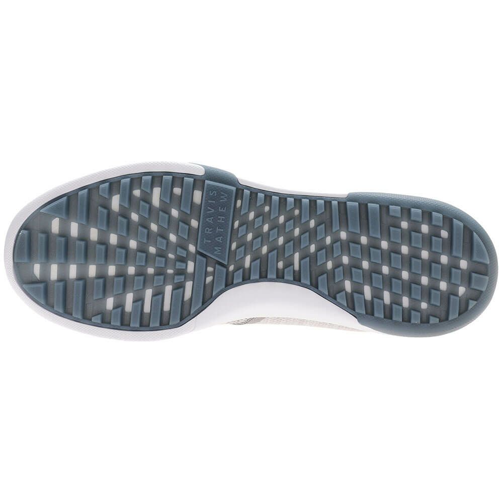 トラヴィスマシュー THE DAILY PRO HYBRID メンズ スパイクレス ゴルフシューズ 1MAA224JV 0HSL Heather Sleet　2025年モデル 詳細2