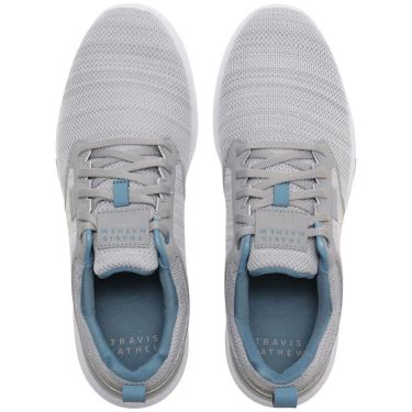 トラヴィスマシュー THE DAILY PRO HYBRID メンズ スパイクレス ゴルフシューズ 1MAA224JV 0HSL Heather Sleet　2025年モデル 詳細4