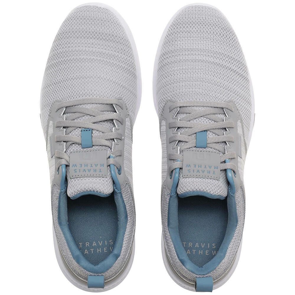 トラヴィスマシュー THE DAILY PRO HYBRID メンズ スパイクレス ゴルフシューズ 1MAA224JV 0HSL Heather Sleet　2025年モデル 詳細4