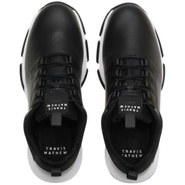 トラヴィスマシュー THE RINGER II メンズ ゴルフシューズ 1MAA564JV 0BLK ブラック　2025年モデル 詳細4