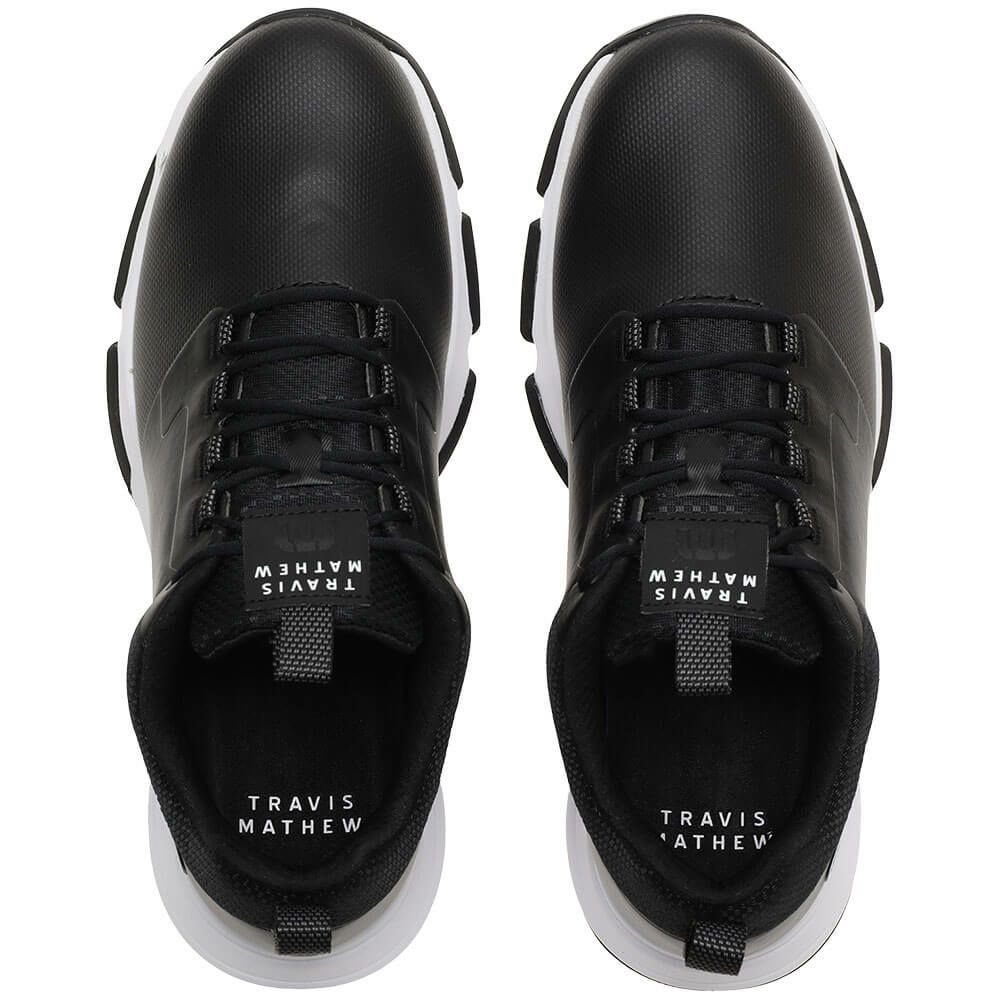 トラヴィスマシュー THE RINGER II メンズ ゴルフシューズ 1MAA564JV 0BLK ブラック　2025年モデル 詳細4