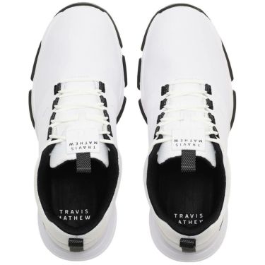 トラヴィスマシュー THE RINGER II メンズ ゴルフシューズ 1MAA564JV 1WHT ホワイト　2025年モデル 詳細4