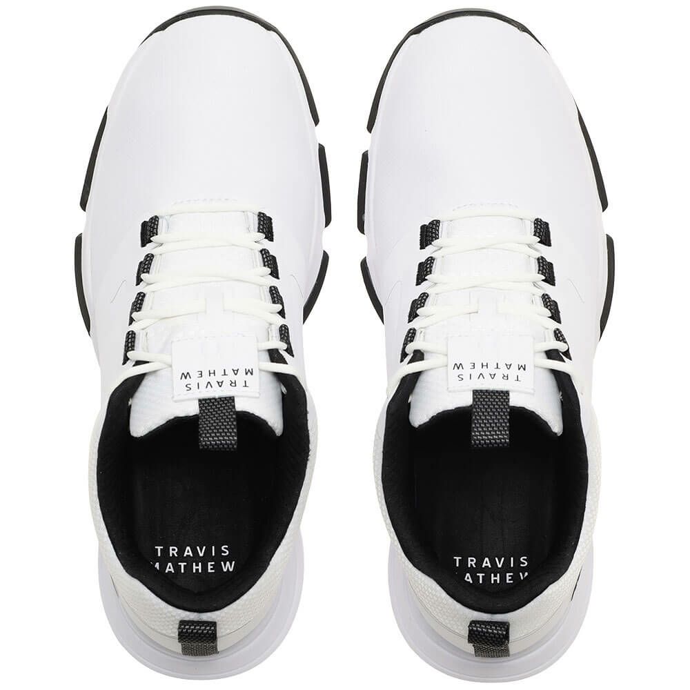 トラヴィスマシュー THE RINGER II メンズ ゴルフシューズ 1MAA564JV 1WHT ホワイト　2025年モデル 詳細4