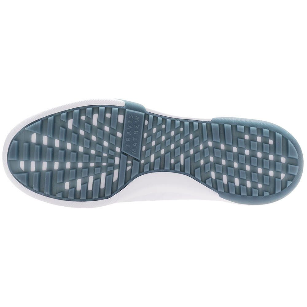 トラヴィスマシュー THE DAILY PRO HYBRID PLUS メンズ スパイクレス ゴルフシューズ A41112J 1WBU White/Blue　2025年モデル 詳細2