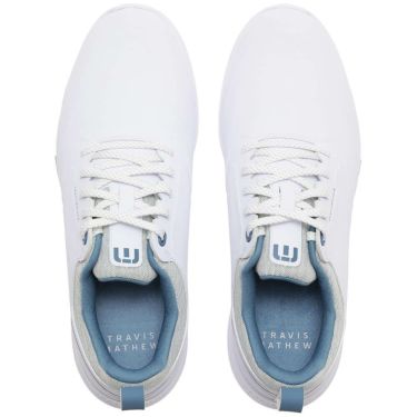 トラヴィスマシュー THE DAILY PRO HYBRID PLUS メンズ スパイクレス ゴルフシューズ A41112J 1WBU White/Blue　2025年モデル 詳細4