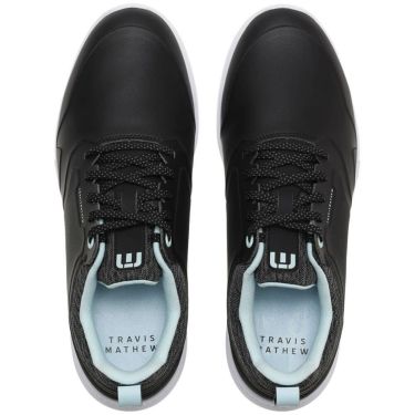 トラヴィスマシュー THE DAILY PRO HYBRID PLUS メンズ スパイクレス ゴルフシューズ A41112J Q0538 Black/Cory Blue　2025年モデル 詳細4