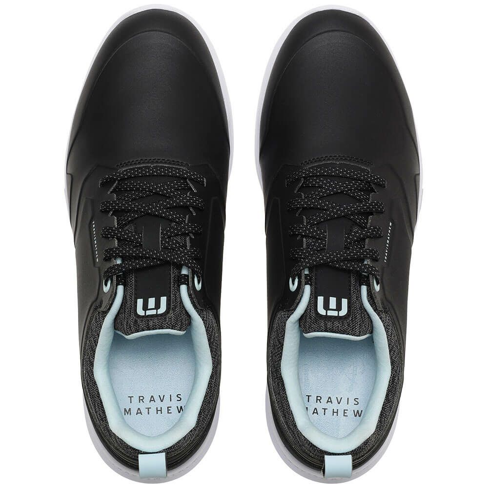 トラヴィスマシュー THE DAILY PRO HYBRID PLUS メンズ スパイクレス ゴルフシューズ A41112J Q0538 Black/Cory Blue　2025年モデル 詳細4