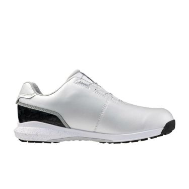 ミズノ MIZUNO　ネクスライトエナジー ボア メンズ スパイクレス ゴルフシューズ 51GQ2550 10 ホワイト×ブラックカモ　2025年モデル 詳細2