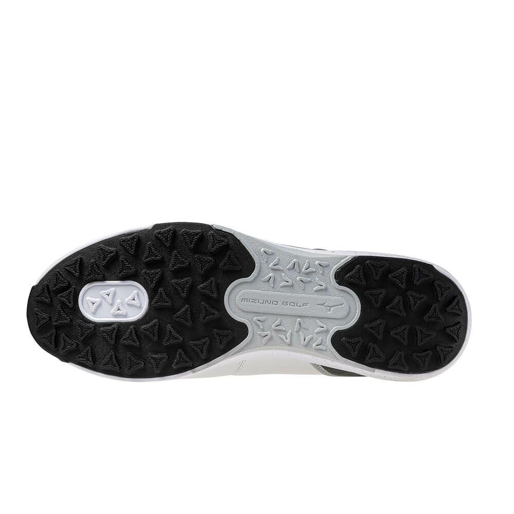 ミズノ MIZUNO　ネクスライトエナジー ボア メンズ スパイクレス ゴルフシューズ 51GQ2550 10 ホワイト×ブラックカモ　2025年モデル 詳細5
