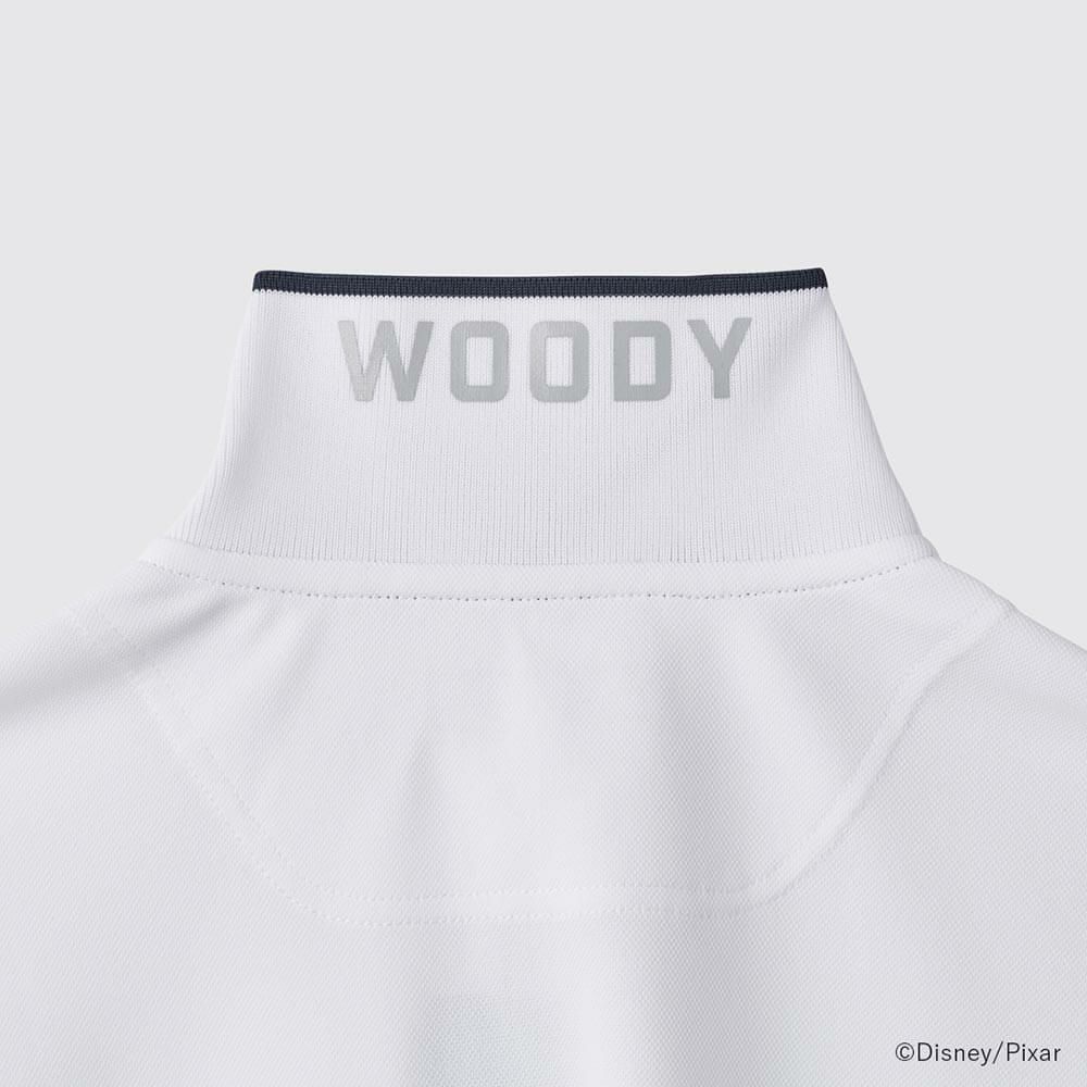 キャロウェイ Callaway　トイ・ストーリー キャロウェイコレクション ワンポイント 半袖 ポロシャツ C25134130 1030 ホワイト　2025年モデル 詳細3