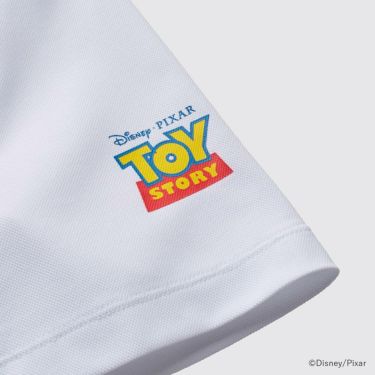 キャロウェイ Callaway　トイ・ストーリー キャロウェイコレクション ワンポイント 半袖 ポロシャツ C25134130 1030 ホワイト　2025年モデル 詳細5