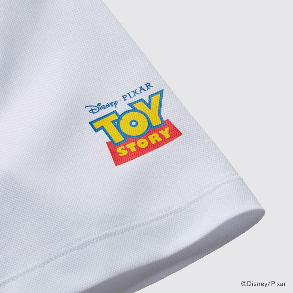 キャロウェイ Callaway　トイ・ストーリー キャロウェイコレクション ワンポイント 半袖 ポロシャツ C25134130 1030 ホワイト　2025年モデル 詳細5