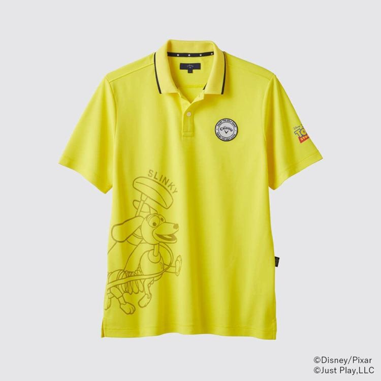 【CallawayCollection】キャロウェイコレクション ポロシャツ 中古 メンズ キャロウェイ Callaway 半袖ポロシャツ LL 紺