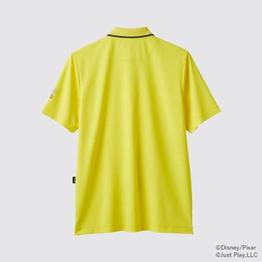 キャロウェイ Callaway　トイ・ストーリー キャロウェイコレクション ワンポイント 半袖 ポロシャツ C25134130 1062 イエロー　2025年モデル 詳細2