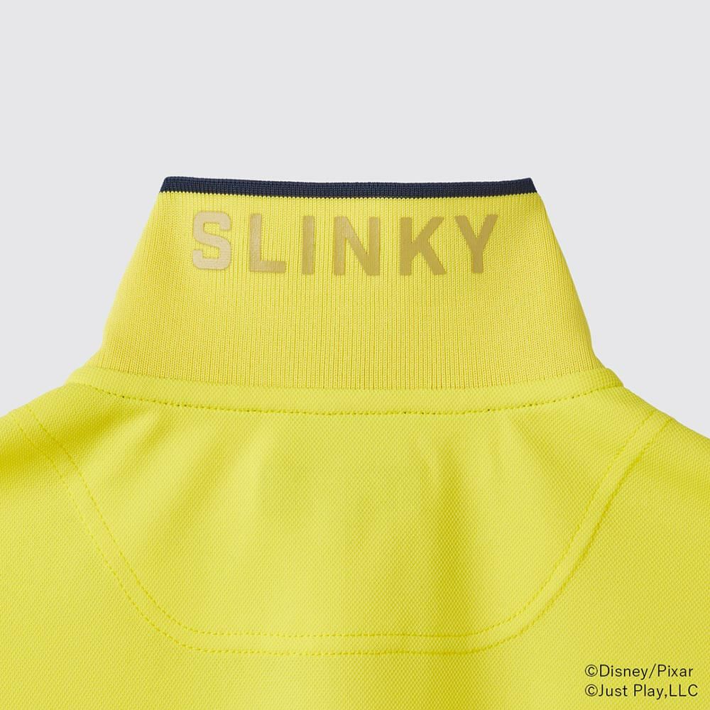 キャロウェイ Callaway　トイ・ストーリー キャロウェイコレクション ワンポイント 半袖 ポロシャツ C25134130 1062 イエロー　2025年モデル 詳細3