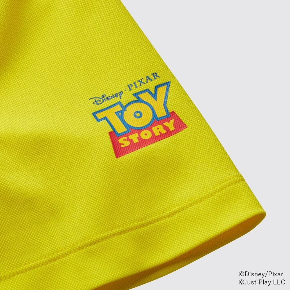 キャロウェイ Callaway　トイ・ストーリー キャロウェイコレクション ワンポイント 半袖 ポロシャツ C25134130 1062 イエロー　2025年モデル 詳細5