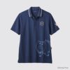 キャロウェイ Callaway　トイ・ストーリー キャロウェイコレクション ワンポイント 半袖 ポロシャツ C25134130 1120 ネイビー　2025年モデル
