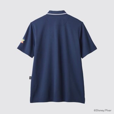 キャロウェイ Callaway　トイ・ストーリー キャロウェイコレクション ワンポイント 半袖 ポロシャツ C25134130 1120 ネイビー　2025年モデル 詳細2