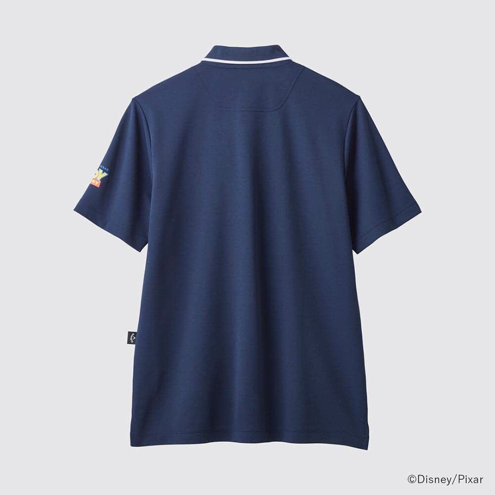 キャロウェイ Callaway　トイ・ストーリー キャロウェイコレクション ワンポイント 半袖 ポロシャツ C25134130 1120 ネイビー　2025年モデル 詳細2