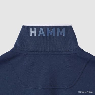 キャロウェイ Callaway　トイ・ストーリー キャロウェイコレクション ワンポイント 半袖 ポロシャツ C25134130 1120 ネイビー　2025年モデル 詳細3