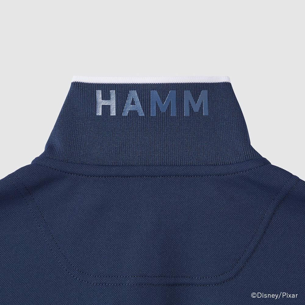 キャロウェイ Callaway　トイ・ストーリー キャロウェイコレクション ワンポイント 半袖 ポロシャツ C25134130 1120 ネイビー　2025年モデル 詳細3