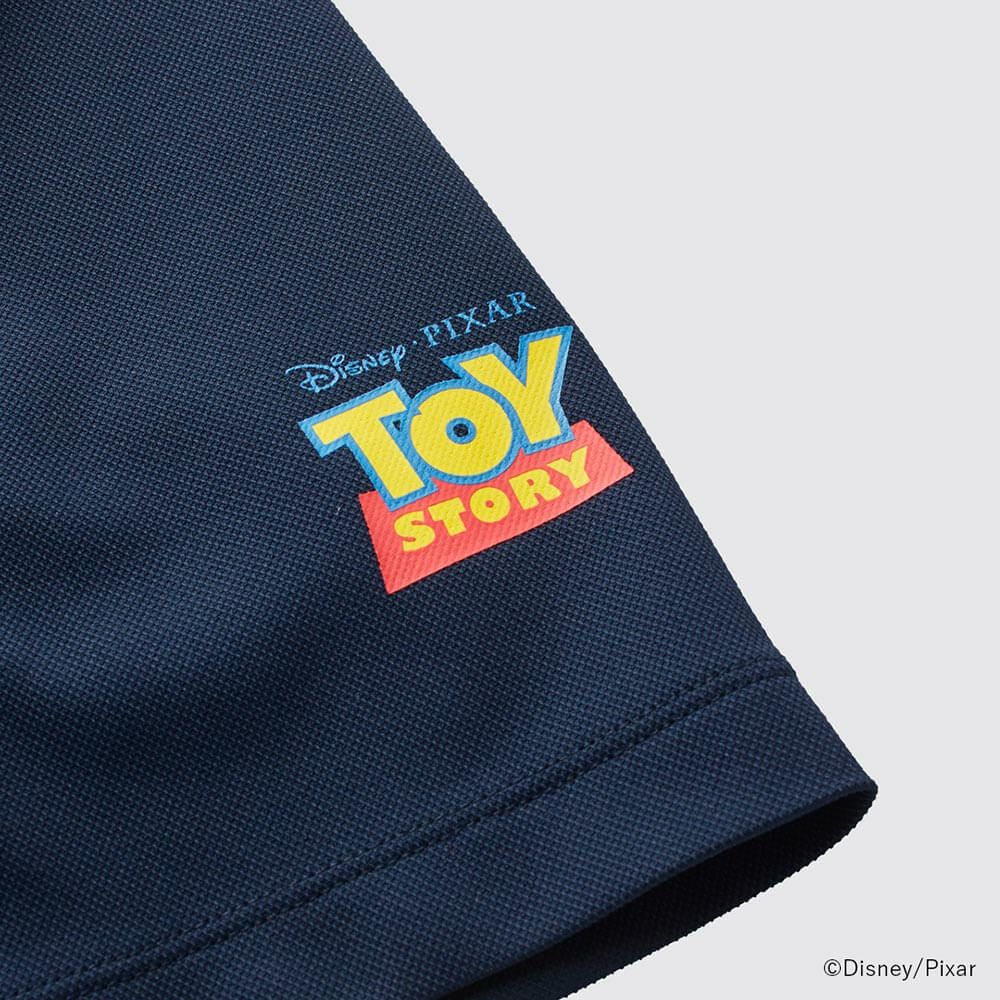 キャロウェイ Callaway　トイ・ストーリー キャロウェイコレクション ワンポイント 半袖 ポロシャツ C25134130 1120 ネイビー　2025年モデル 詳細5