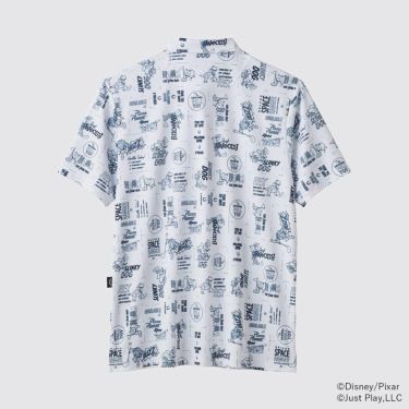 キャロウェイ Callaway　トイ・ストーリー キャロウェイコレクション 総柄 半袖 ポロシャツ C25134131 1030 ホワイト　2025年モデル 詳細2