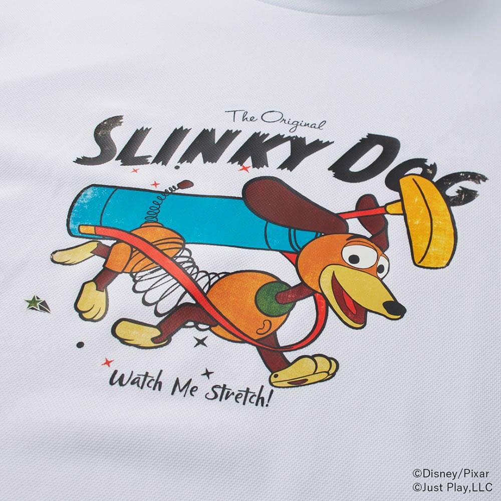 キャロウェイ Callaway　トイ・ストーリー キャロウェイコレクション 半袖 モックシャツ C25134133 1030 ホワイト　2025年モデル 詳細3