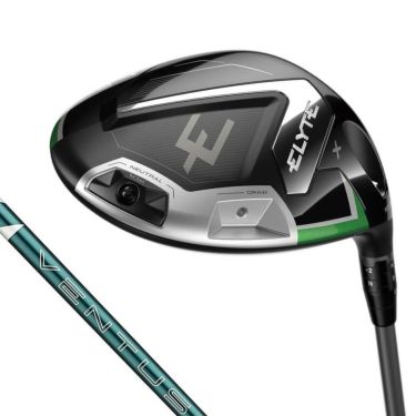 キャロウェイ　ELYTE X 10K version エリートX 10K ドライバー　VENTUS GREEN 50 for Callaway シャフト　2025年モデル