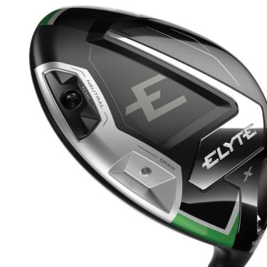 キャロウェイ　ELYTE X 10K version エリートX 10K ドライバー　VENTUS GREEN 50 for Callaway シャフト　2025年モデル 詳細4