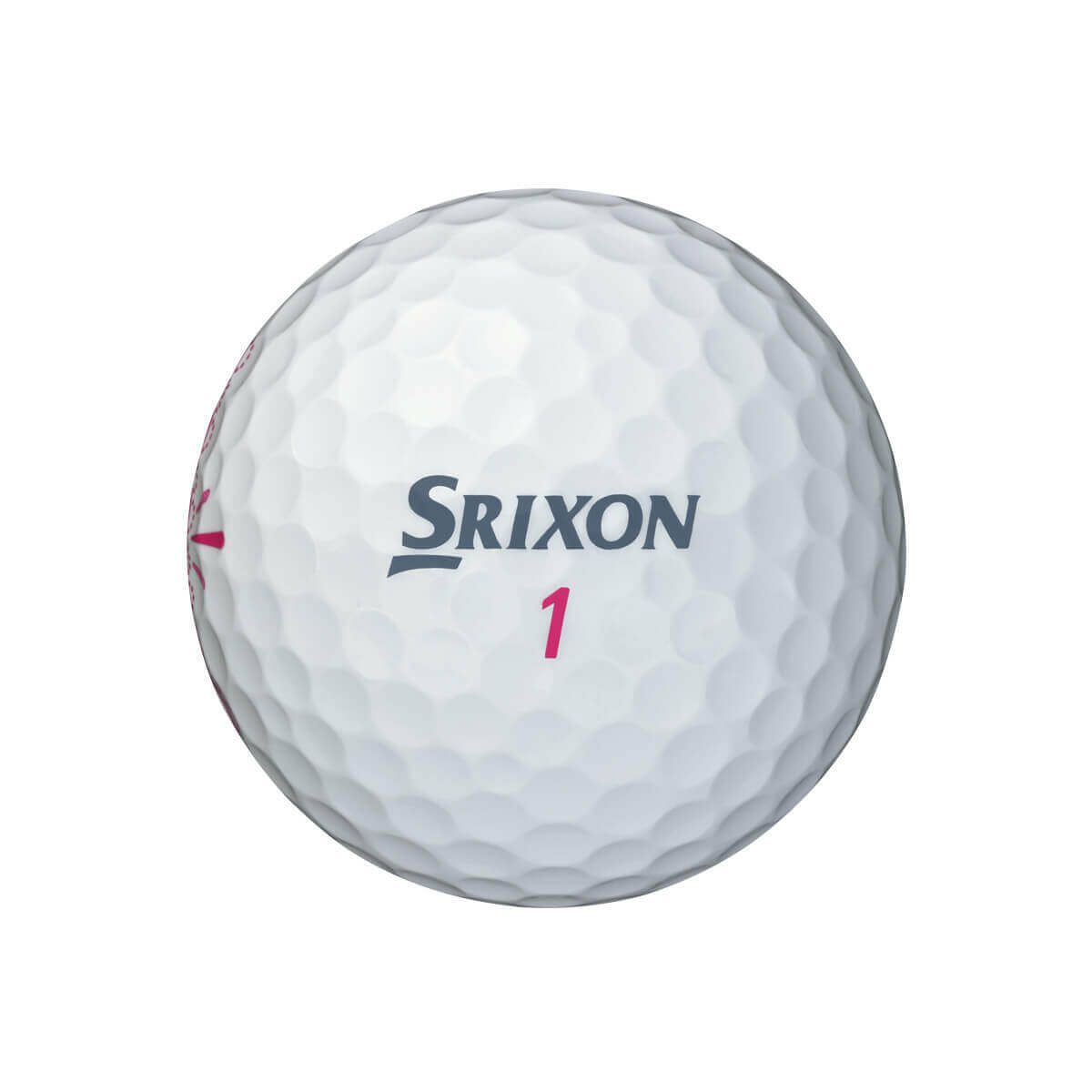 スリクソン　ソフトフィール レディ 2025年モデル　ゴルフボール　1ダース（12球入り）　ホワイト 詳細4