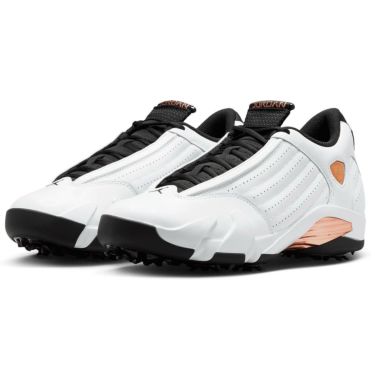 Air Jordan 14 G NRG USオープン エアジョーダン　ゴルフシューズ HV4813-100 ホワイト/メタリックコッパー