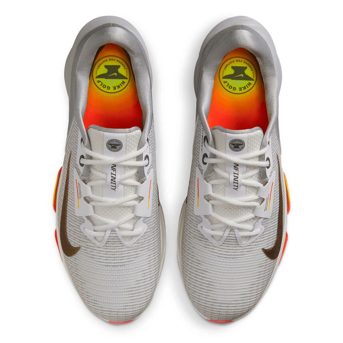 ナイキ NIKE　インフィニティ ツアー ネクスト％ 2 NRG USオープン　メンズ ゴルフシューズ HV4159-100 詳細4