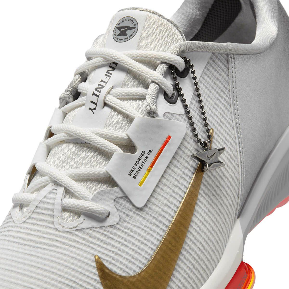 ナイキ NIKE　インフィニティ ツアー ネクスト％ 2 NRG USオープン　メンズ ゴルフシューズ HV4159-100 詳細8