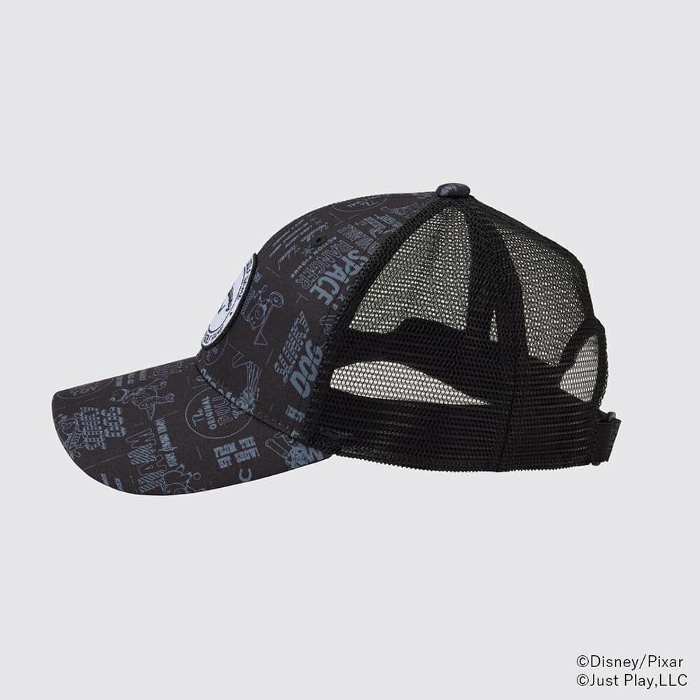 キャロウェイ Callaway　メンズ トイ・ストーリー キャロウェイコレクション キャップ C25191130 1010 ブラック　2025年モデル 詳細2